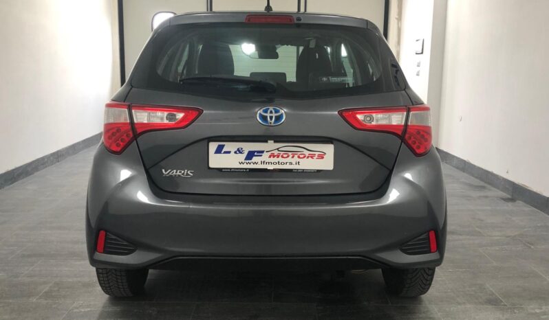 Toyota Yaris 5p 1.5h Business hybrid Automatica pieno