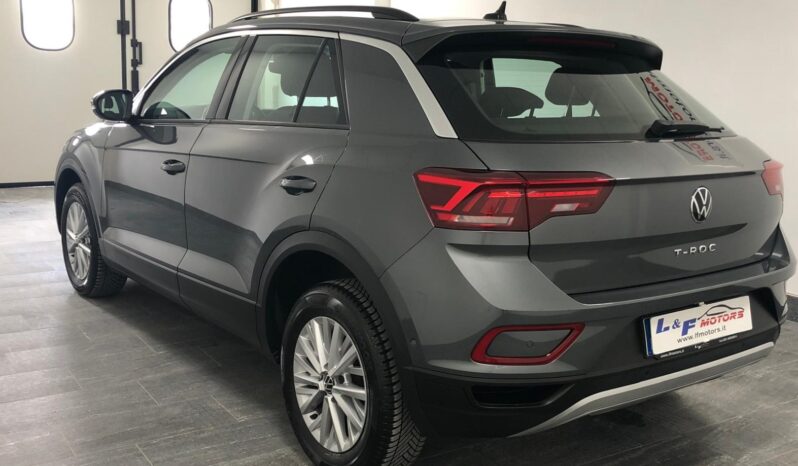 Volkswagen  T-Roc 2.0 tdi Life 115cv ufficiale itliana pieno