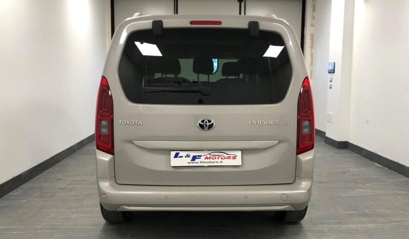 Toyota Proace  1.5D 100 CV S&S Short D Lounge 5 POSTI pieno