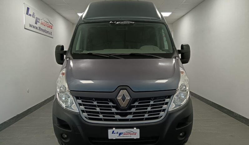 RENAULT MASTER 2.3 165CV TETTO ALTO PASSO LUNGO L3 H3 pieno