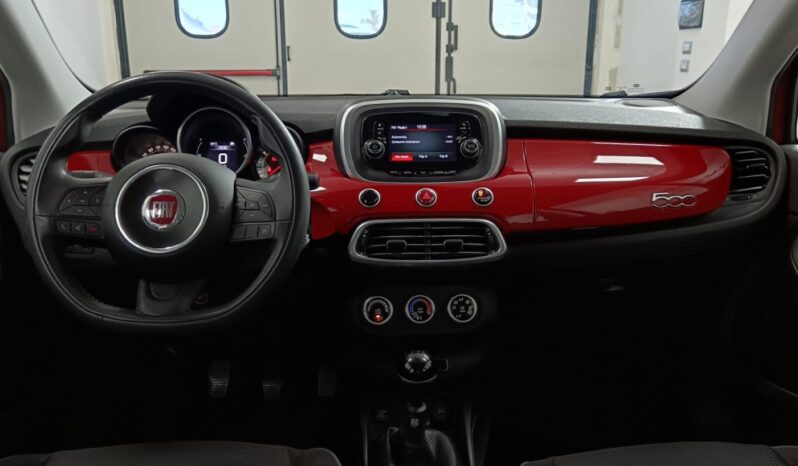 Fiat 500X   1.6  GPL Pop Star 4×2 110cv pieno