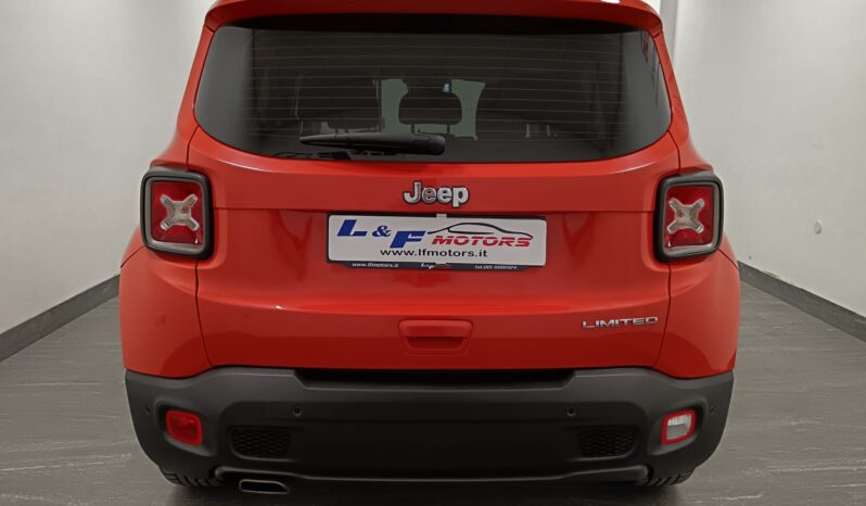 Jeep Renegade  1.6 mjt Limited 2wd 130cv pieno