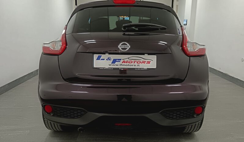 Nissan Juke 1.6 CVT Acenta CAMBIO AUTOMATICO pieno