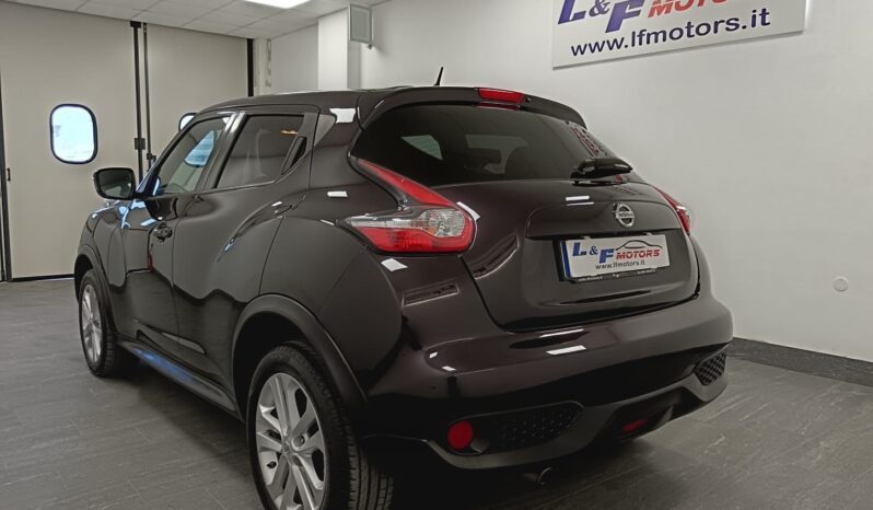 Nissan Juke 1.6 CVT Acenta CAMBIO AUTOMATICO pieno