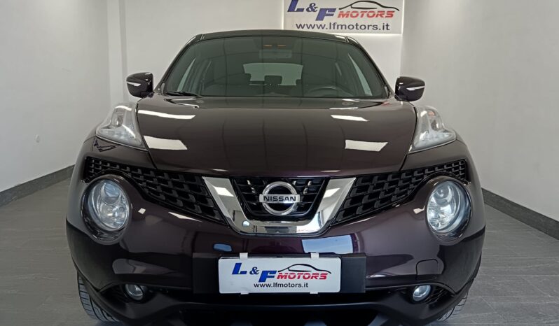 Nissan Juke 1.6 CVT Acenta CAMBIO AUTOMATICO pieno