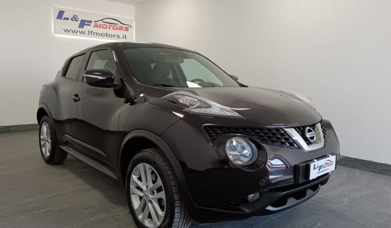 Nissan Juke 1.6 CVT Acenta CAMBIO AUTOMATICO pieno