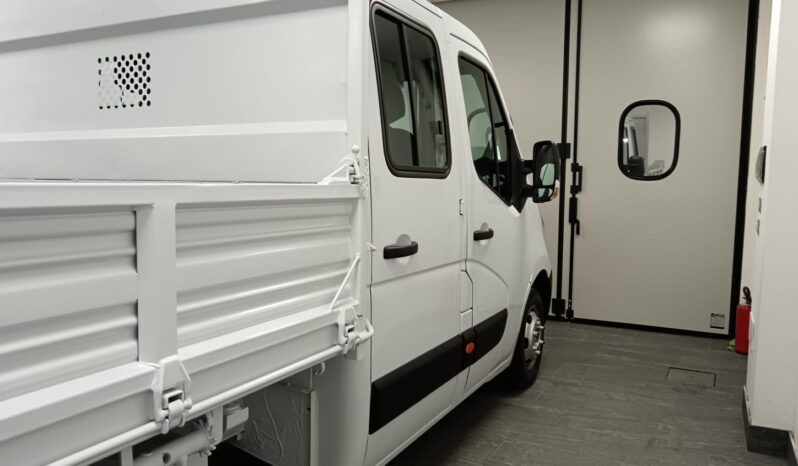 RENAULT MASTER 2.3 TD DOPPIA CABINA RIBALTABILE pieno