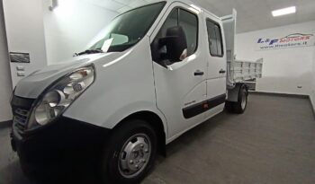 RENAULT MASTER 2.3 TD DOPPIA CABINA RIBALTABILE pieno