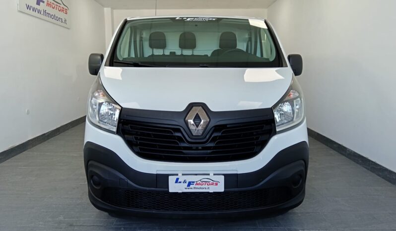 RENAULT TRAFIC 1.6 120CV EURO 6 pieno