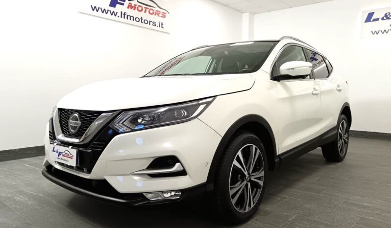 Nissan Qashqai  1.5 dci Tekna+ 115cv dct pieno